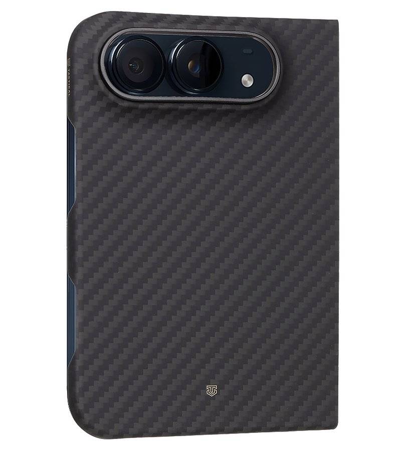 MagSafe Калъф за iPhone Duo, Tactical MagForce Aramid Case, Черен (2)