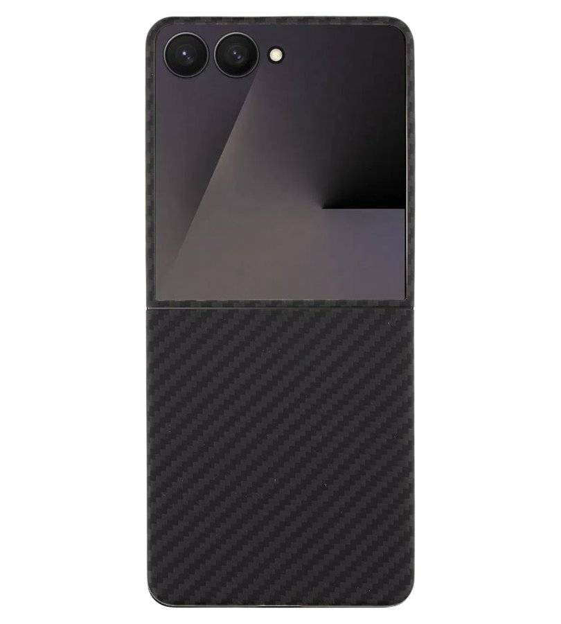 MagSafe Калъф за Samsung Z Flip 7, Tactical MagForce Aramid Case, Черен (2)