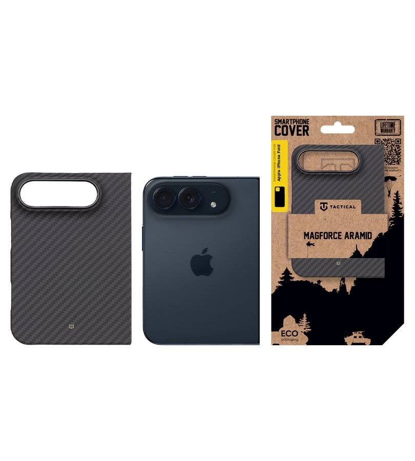 MagSafe Калъф за iPhone Duo, Tactical MagForce Aramid Case, Черен (5)