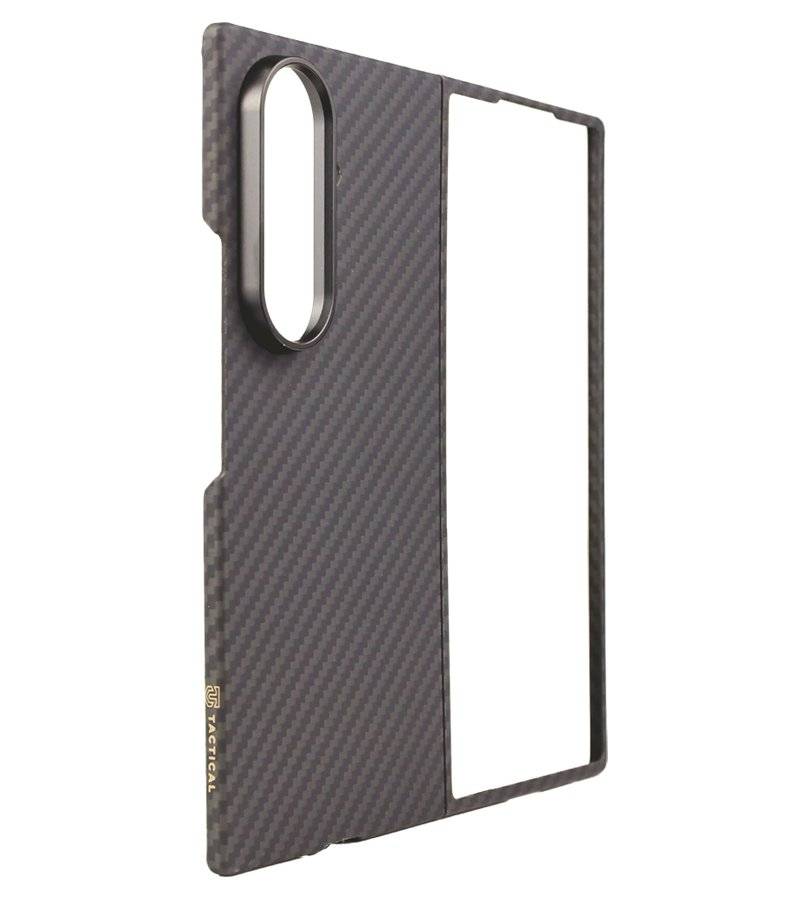 MagSafe Калъф за Samsung Z Fold 8 Ultra, Tactical MagForce Aramid Case, Черен (4)