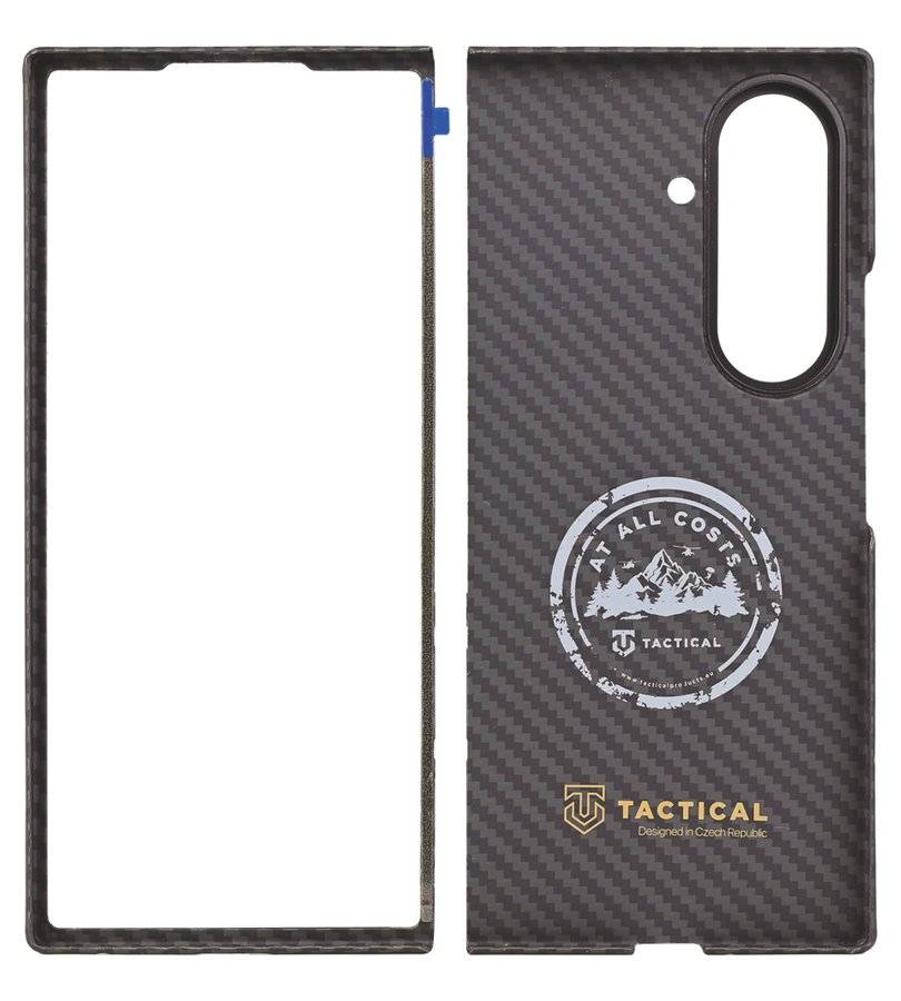 MagSafe Калъф за Samsung Z Fold 8 Ultra, Tactical MagForce Aramid Case, Черен (3)