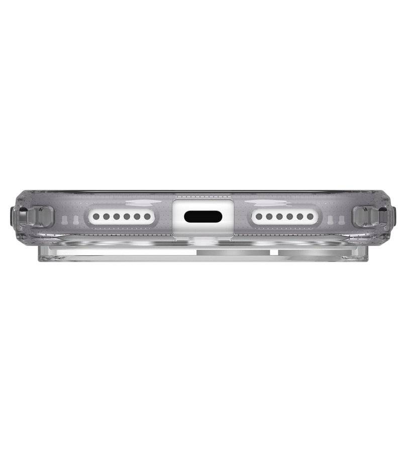 MagSafe Калъф за iPhone 18 Pro Max/ 17 Pro Max, UAG Plyo LT Case Ice/Smoke, Прозрачен (7)