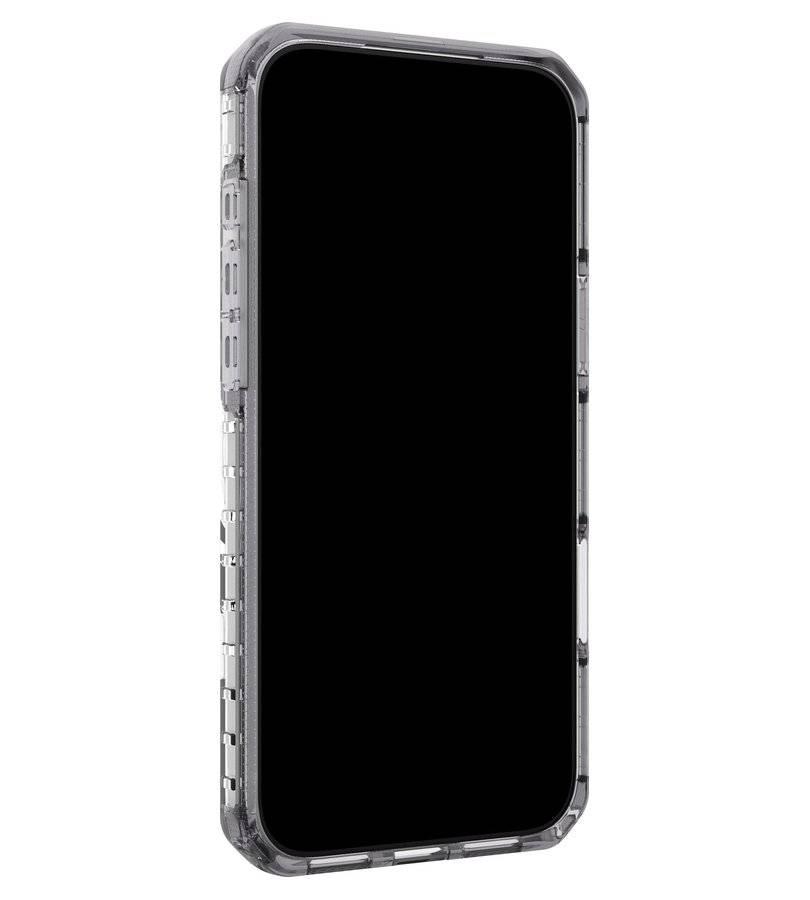 MagSafe Калъф за iPhone 18 Pro Max/ 17 Pro Max, UAG Plyo LT Case Ice/Smoke, Прозрачен (17)
