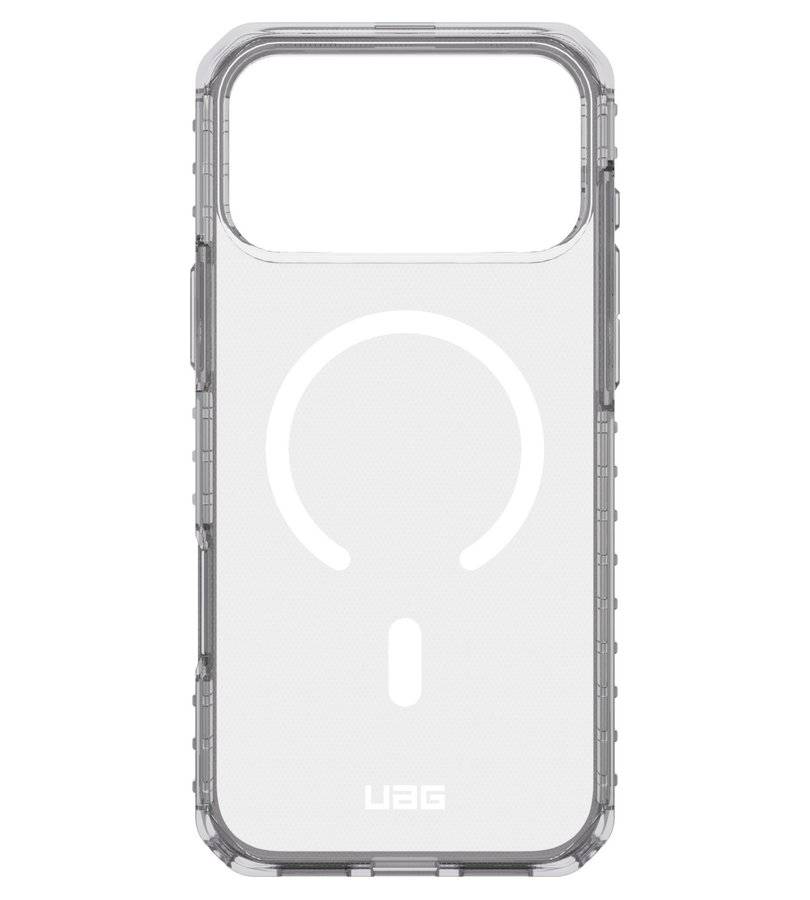 MagSafe Калъф за iPhone 18 Pro Max/ 17 Pro Max, UAG Plyo LT Case Ice/Smoke, Прозрачен (15)