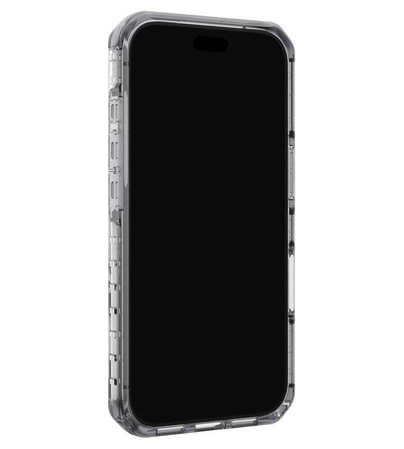 MagSafe Калъф за iPhone 18 Pro/ 17 Pro, UAG Plyo LT Case Ice/Smoke, Прозрачен (12)