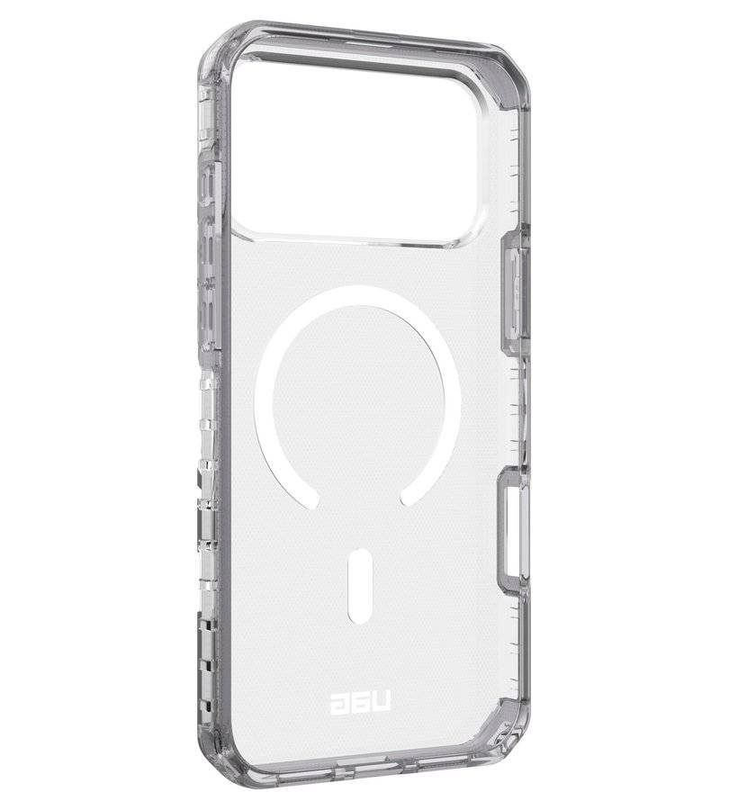MagSafe Калъф за iPhone 18 Pro Max/ 17 Pro Max, UAG Plyo LT Case Ice/Smoke, Прозрачен (13)