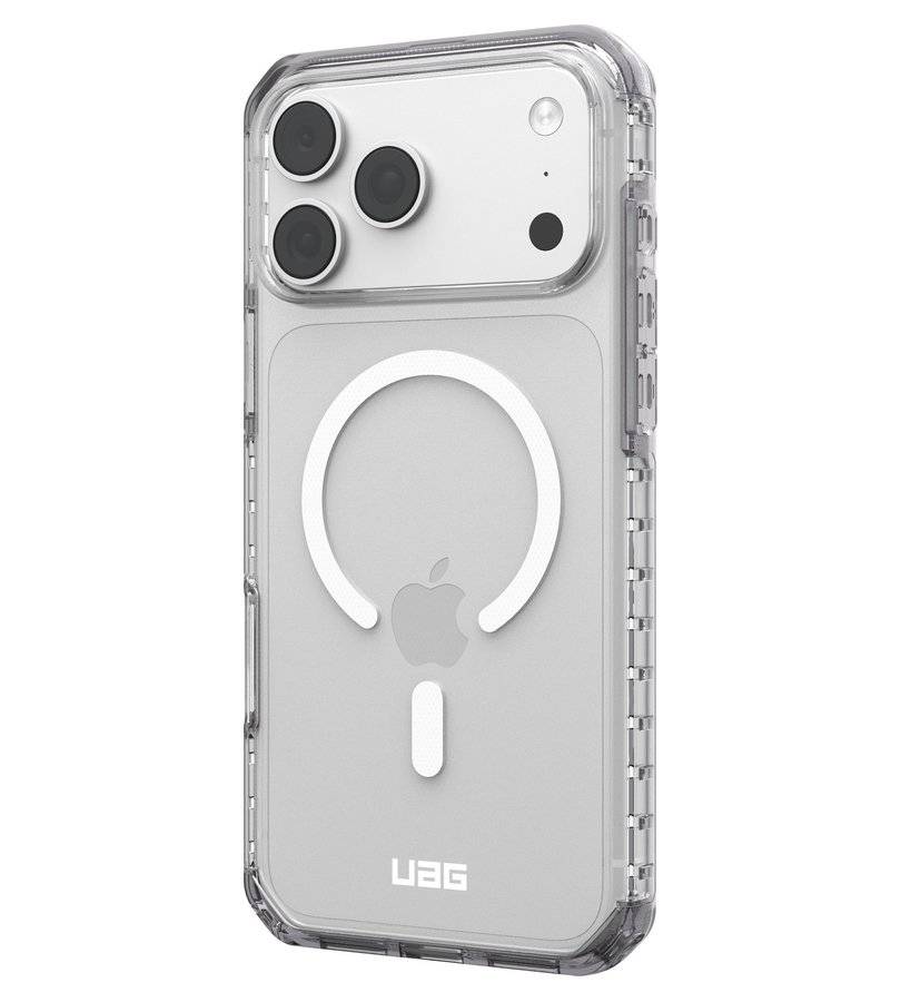 MagSafe Калъф за iPhone 18 Pro Max/ 17 Pro Max, UAG Plyo LT Case Ice/Smoke, Прозрачен (3)