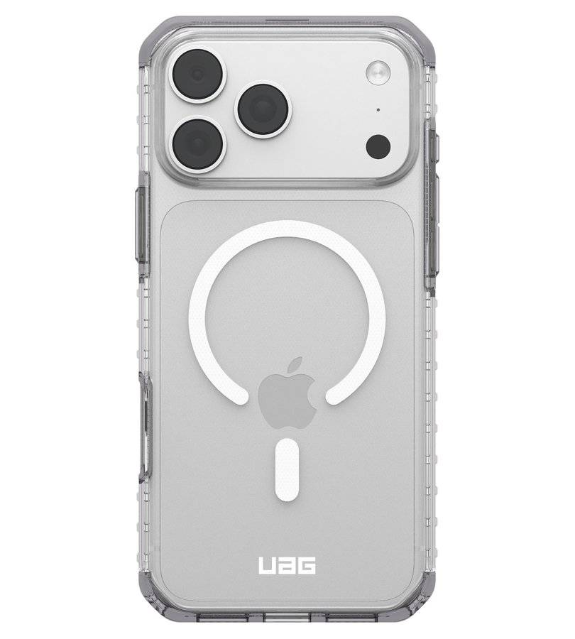 MagSafe Калъф за iPhone 18 Pro Max/ 17 Pro Max, UAG Plyo LT Case Ice/Smoke, Прозрачен (2)