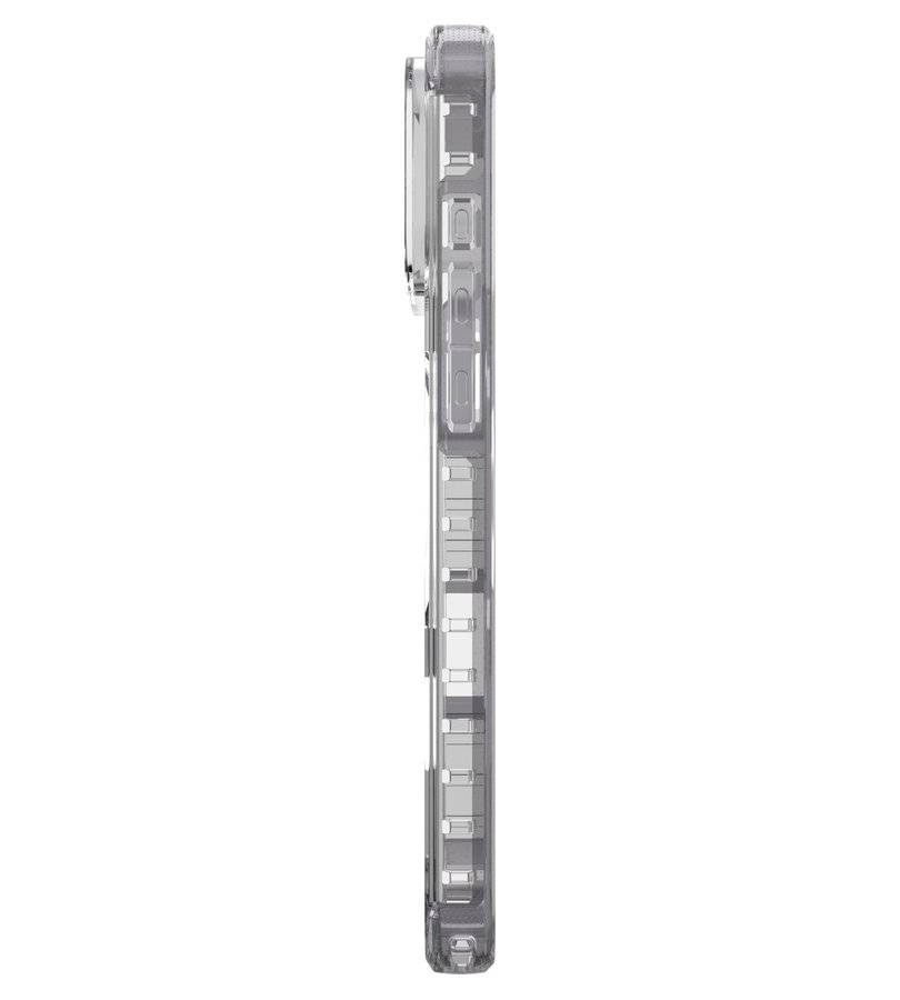 MagSafe Калъф за iPhone 18 Pro Max/ 17 Pro Max, UAG Plyo LT Case Ice/Smoke, Прозрачен (6)