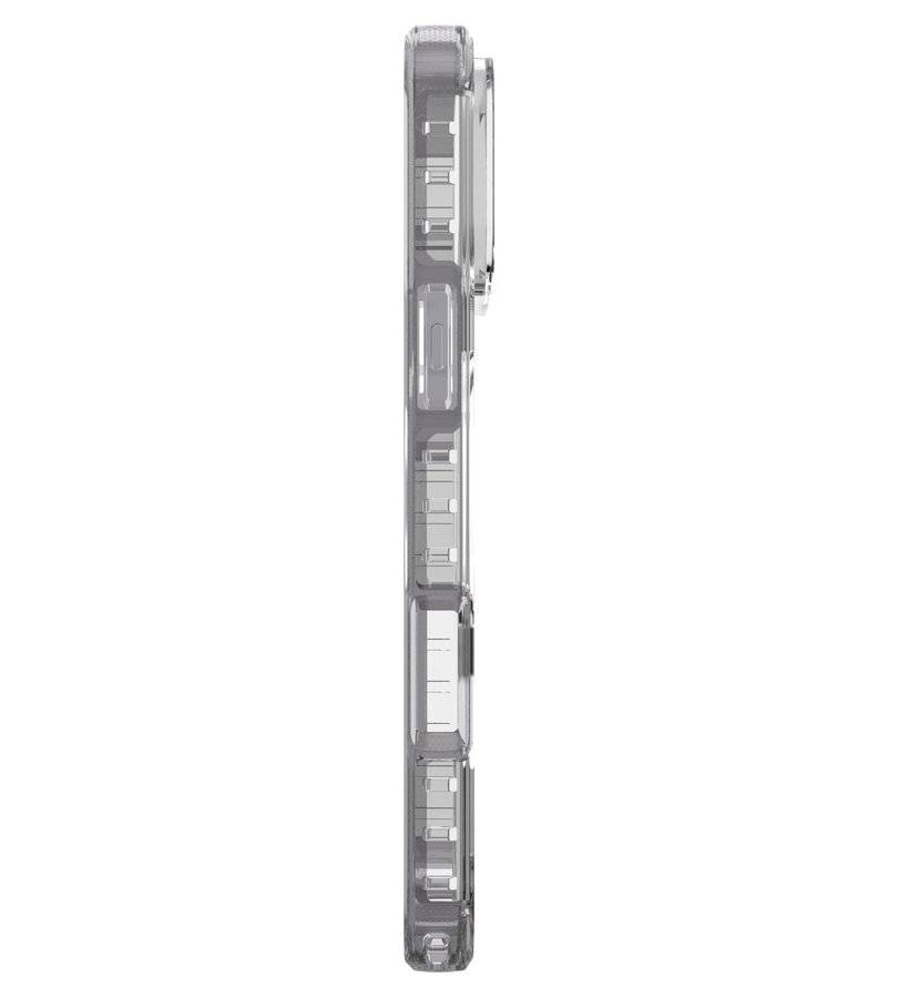 MagSafe Калъф за iPhone 18 Pro Max/ 17 Pro Max, UAG Plyo LT Case Ice/Smoke, Прозрачен (5)