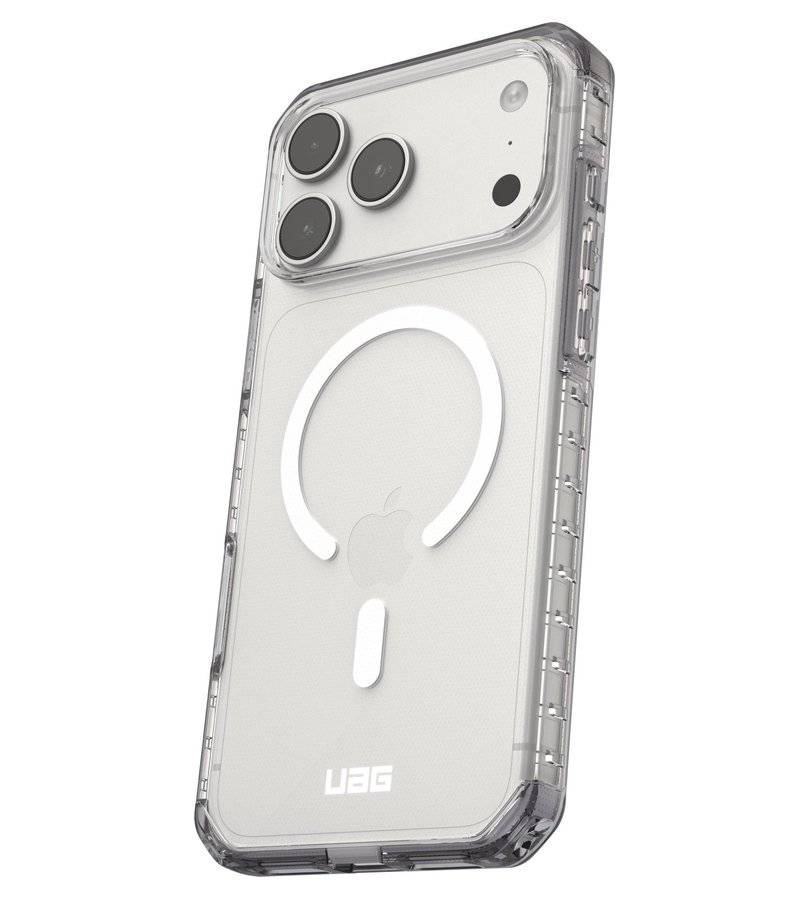 MagSafe Калъф за iPhone 18 Pro Max/ 17 Pro Max, UAG Plyo LT Case Ice/Smoke, Прозрачен (10)