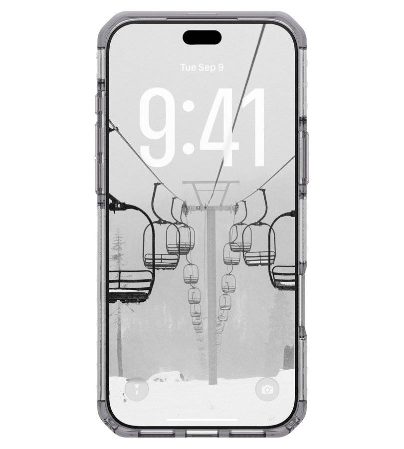 MagSafe Калъф за iPhone 18 Pro Max/ 17 Pro Max, UAG Plyo LT Case Ice/Smoke, Прозрачен (12)