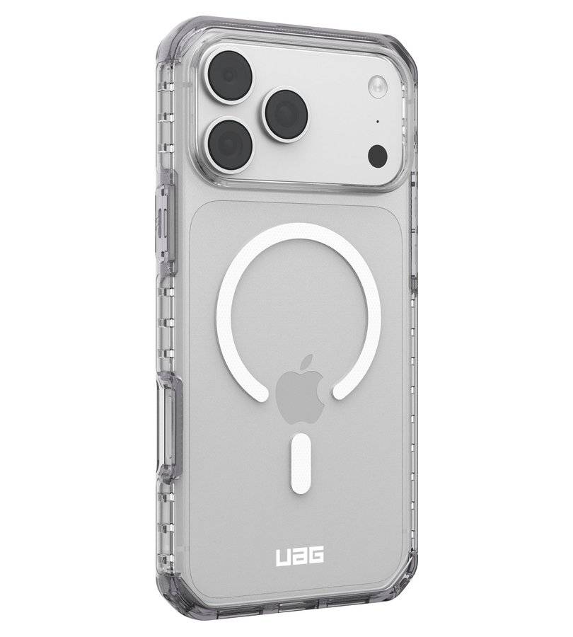 MagSafe Калъф за iPhone 18 Pro Max/ 17 Pro Max, UAG Plyo LT Case Ice/Smoke, Прозрачен