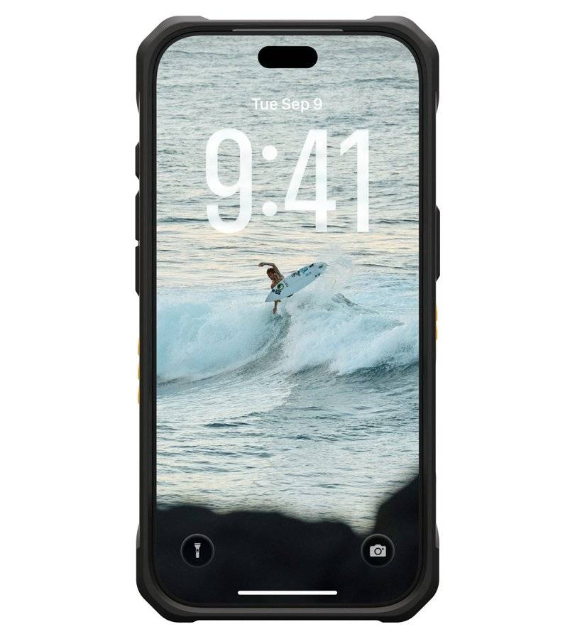 MagSafe Калъф за iPhone 18 Pro/ 17 Pro, UAG Pathfinder Heritage Case, Жълт (10)