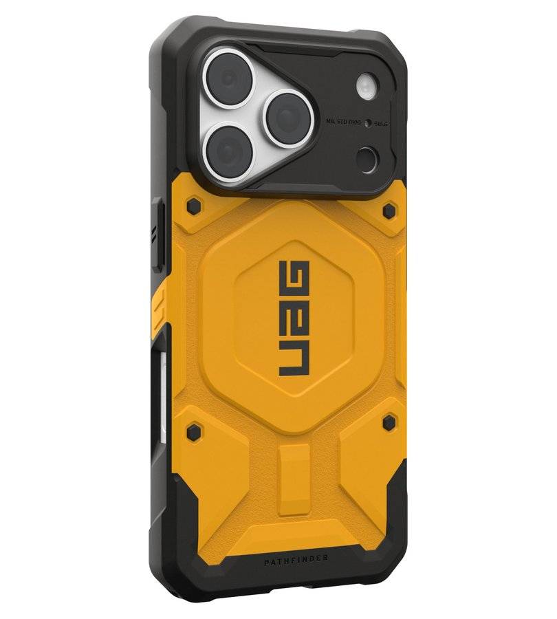 MagSafe Калъф за iPhone 18 Pro/ 17 Pro, UAG Pathfinder Heritage Case, Жълт