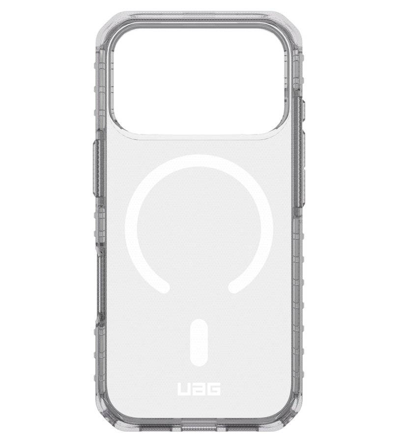 MagSafe Калъф за iPhone 18 Pro/ 17 Pro, UAG Plyo LT Case Ice/Smoke, Прозрачен (13)