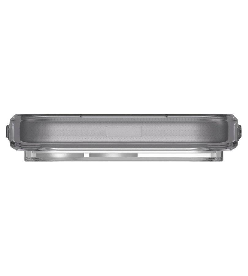 MagSafe Калъф за iPhone 18 Pro/ 17 Pro, UAG Plyo LT Case Ice/Smoke, Прозрачен (8)