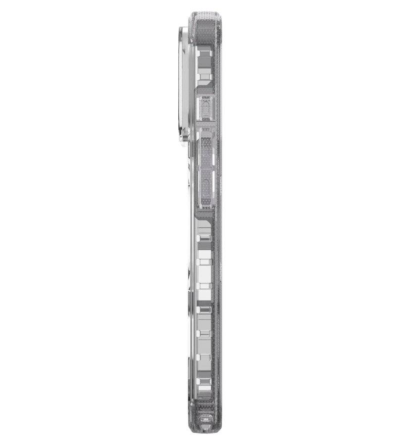 MagSafe Калъф за iPhone 18 Pro/ 17 Pro, UAG Plyo LT Case Ice/Smoke, Прозрачен (7)