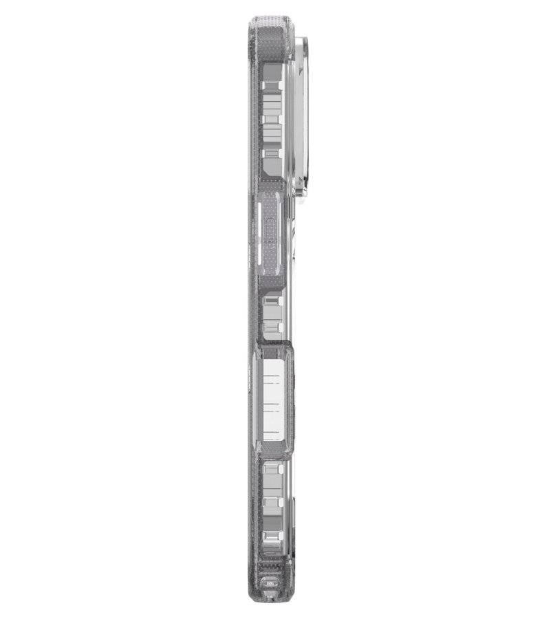 MagSafe Калъф за iPhone 18 Pro/ 17 Pro, UAG Plyo LT Case Ice/Smoke, Прозрачен (5)