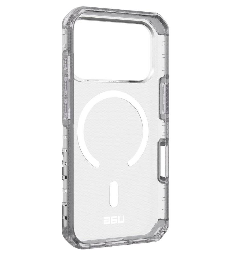MagSafe Калъф за iPhone 18 Pro/ 17 Pro, UAG Plyo LT Case Ice/Smoke, Прозрачен (16)