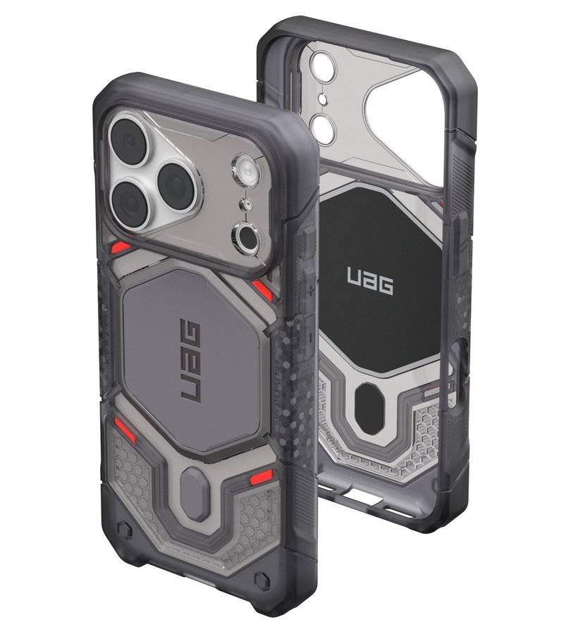 MagSafe Калъф за iPhone 18 Pro/ 17 Pro, UAG Monarch Pro VEIL Case Ash, Сив (6)