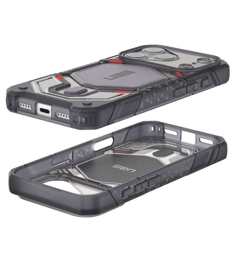MagSafe Калъф за iPhone 18 Pro/ 17 Pro, UAG Monarch Pro VEIL Case Ash, Сив (13)
