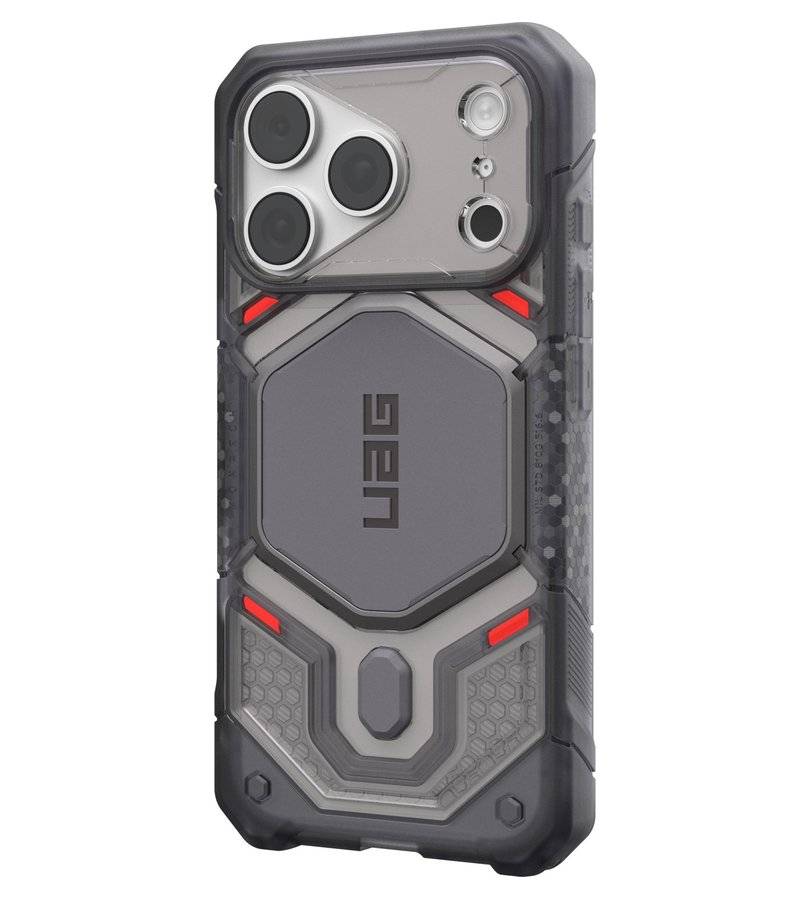 MagSafe Калъф за iPhone 18 Pro/ 17 Pro, UAG Monarch Pro VEIL Case Ash, Сив (3)