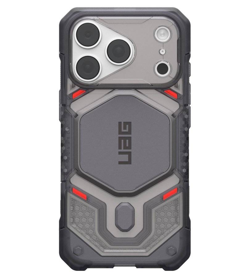 MagSafe Калъф за iPhone 18 Pro/ 17 Pro, UAG Monarch Pro VEIL Case Ash, Сив (2)