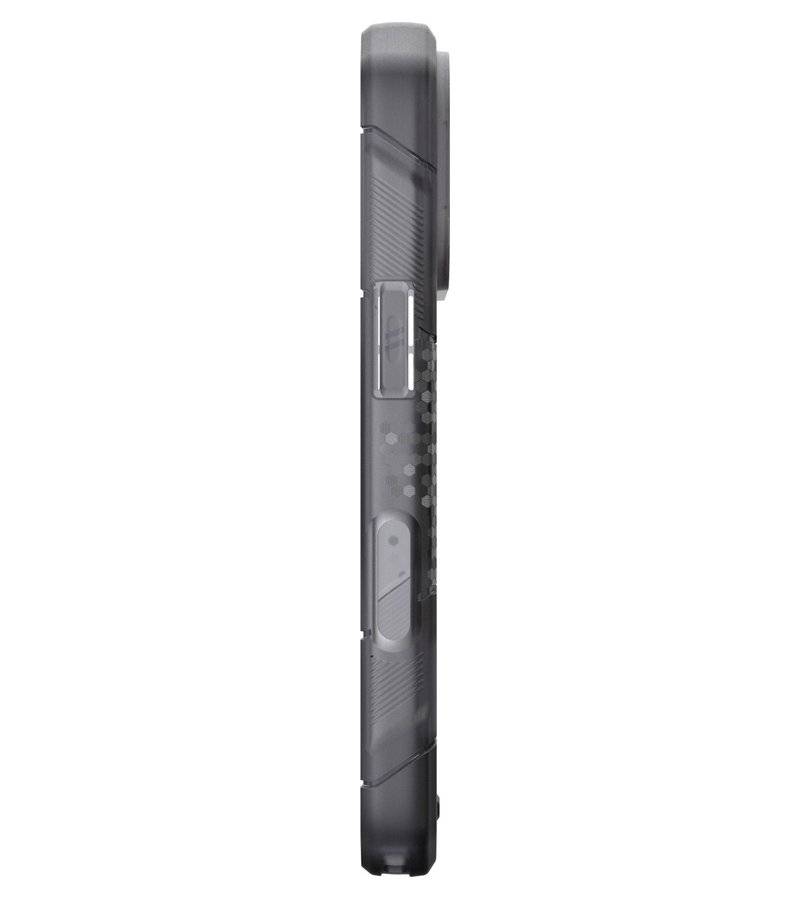MagSafe Калъф за iPhone 18 Pro/ 17 Pro, UAG Monarch Pro VEIL Case Ash, Сив (5)