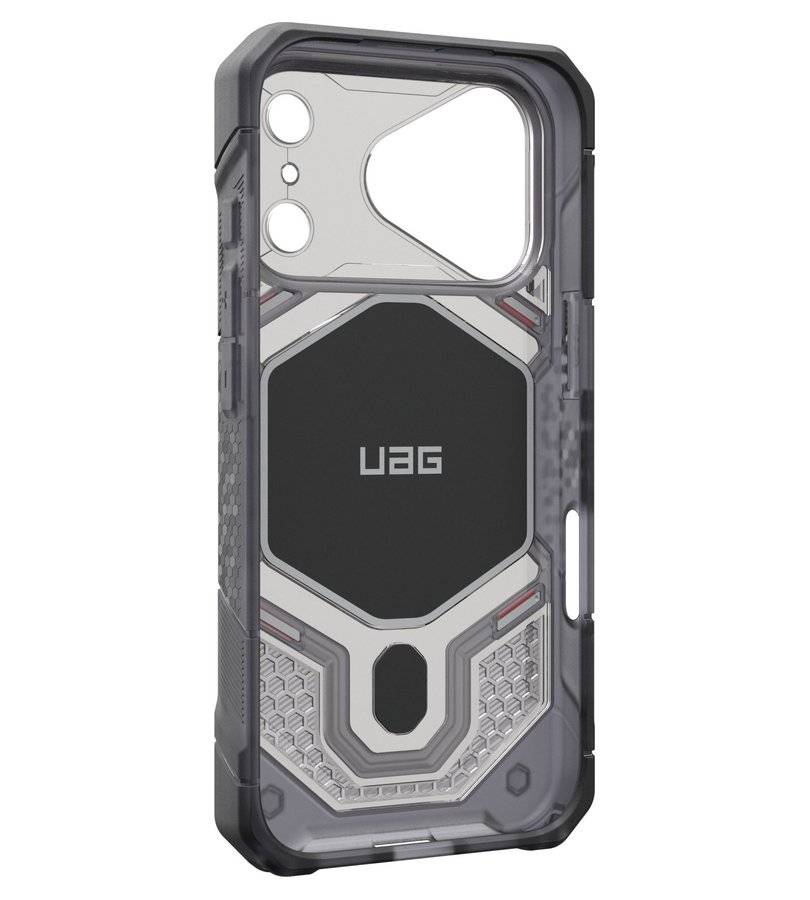 MagSafe Калъф за iPhone 18 Pro/ 17 Pro, UAG Monarch Pro VEIL Case Ash, Сив (11)