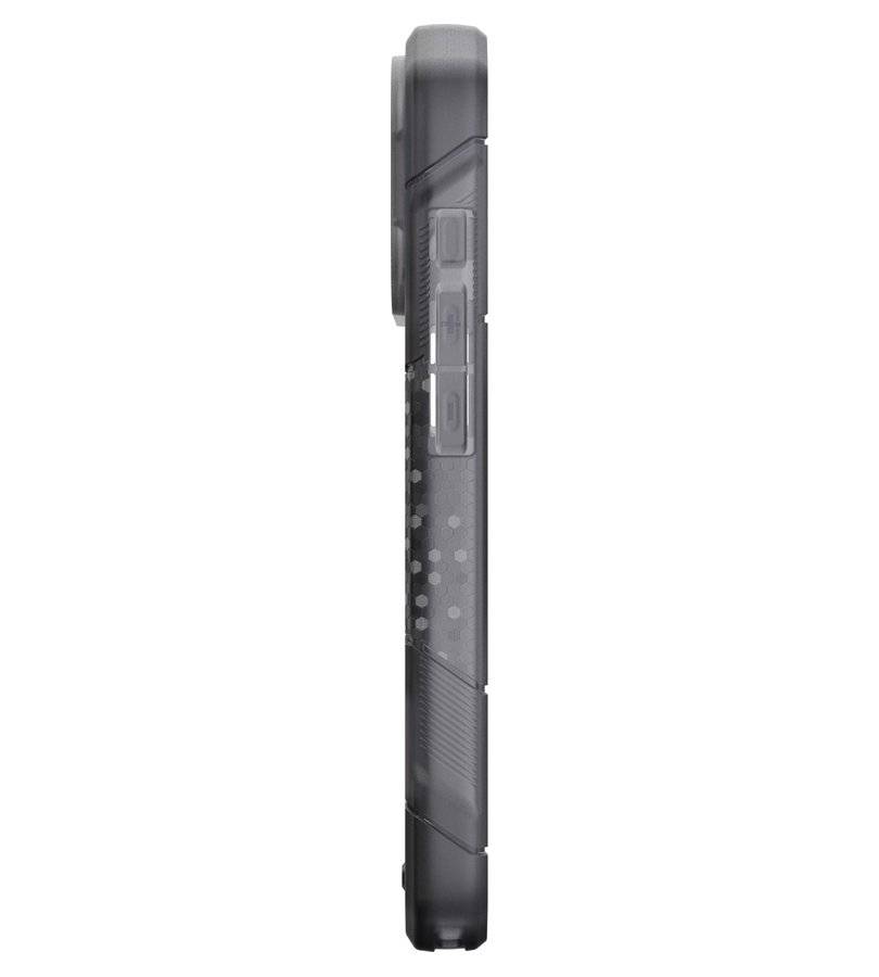 MagSafe Калъф за iPhone 18 Pro/ 17 Pro, UAG Monarch Pro VEIL Case Ash, Сив (12)