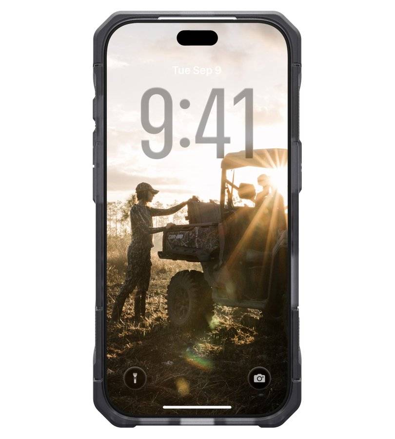 MagSafe Калъф за iPhone 18 Pro/ 17 Pro, UAG Monarch Pro VEIL Case Ash, Сив (14)