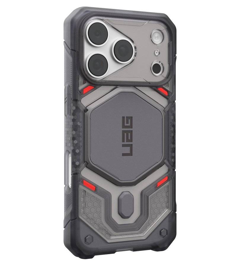 MagSafe Калъф за iPhone 18 Pro/ 17 Pro, UAG Monarch Pro VEIL Case Ash, Сив