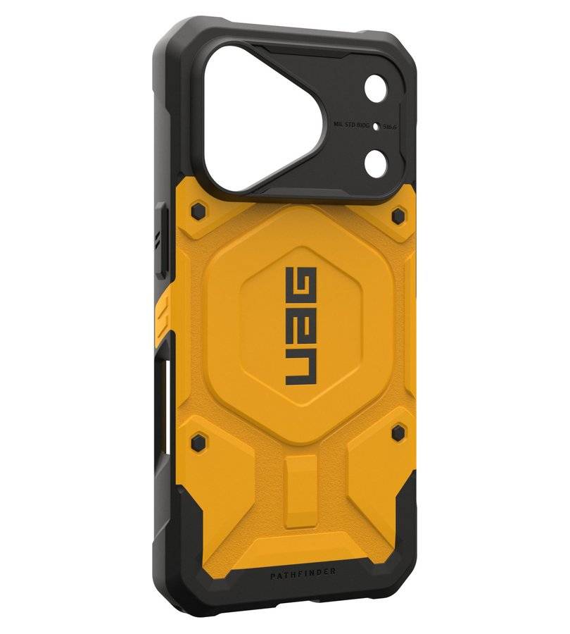 MagSafe Калъф за iPhone 18 Pro/ 17 Pro, UAG Pathfinder Heritage Case, Жълт (16)