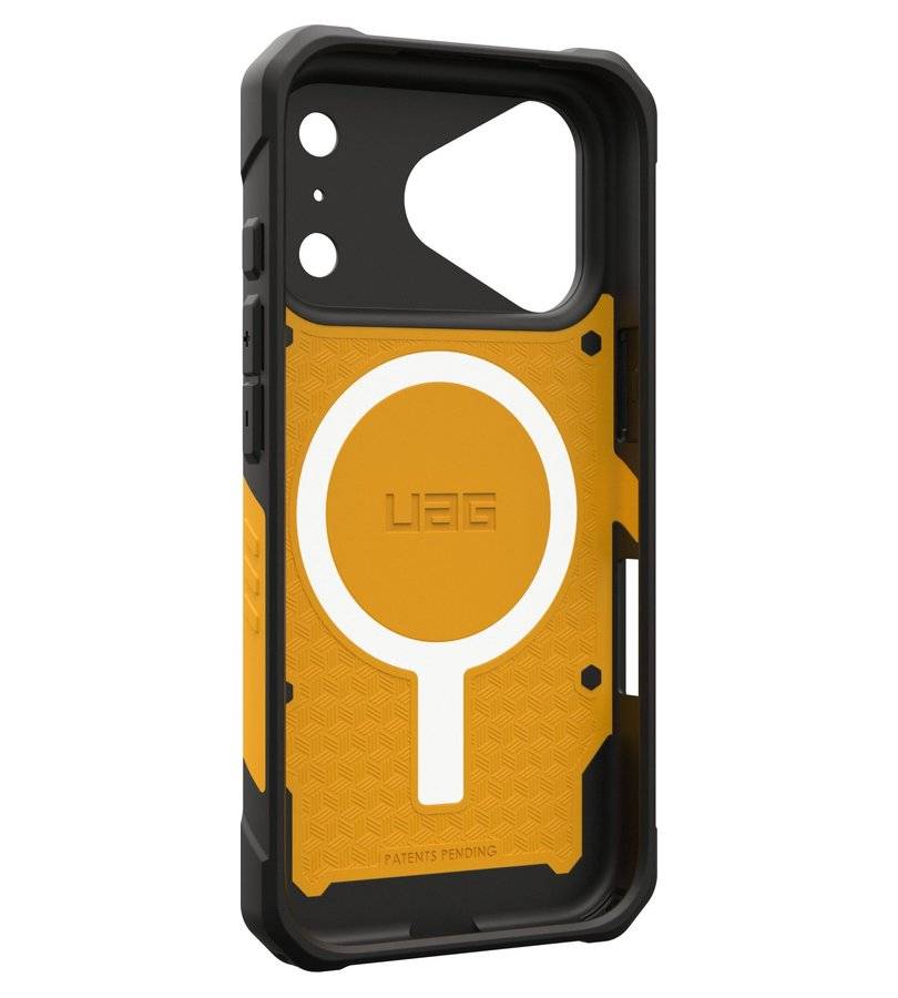 MagSafe Калъф за iPhone 18 Pro/ 17 Pro, UAG Pathfinder Heritage Case, Жълт (15)