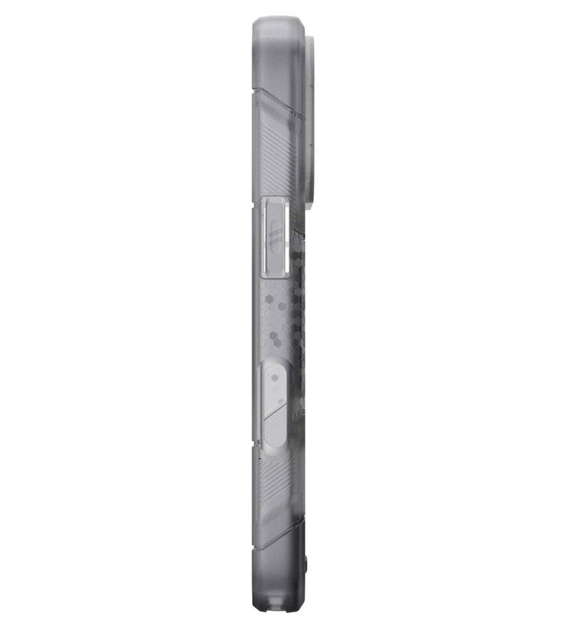 MagSafe Калъф за iPhone 18 Pro/ 17 Pro, UAG Monarch Pro VEIL Case Ice, Прозрачен (11)