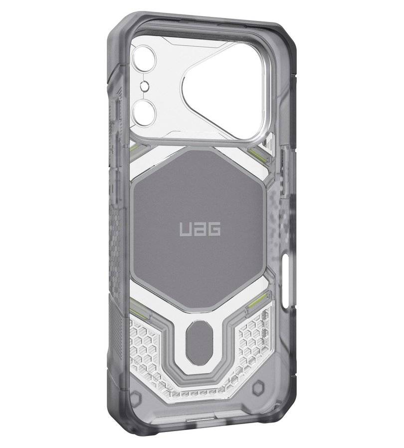 MagSafe Калъф за iPhone 18 Pro/ 17 Pro, UAG Monarch Pro VEIL Case Ice, Прозрачен (10)