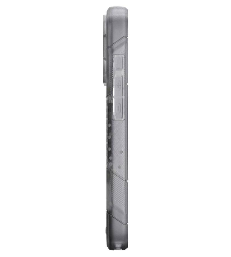 MagSafe Калъф за iPhone 18 Pro/ 17 Pro, UAG Monarch Pro VEIL Case Ice, Прозрачен (5)