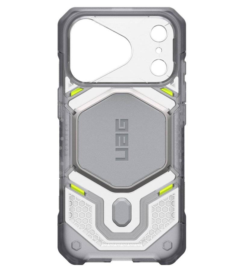 MagSafe Калъф за iPhone 18 Pro/ 17 Pro, UAG Monarch Pro VEIL Case Ice, Прозрачен (7)