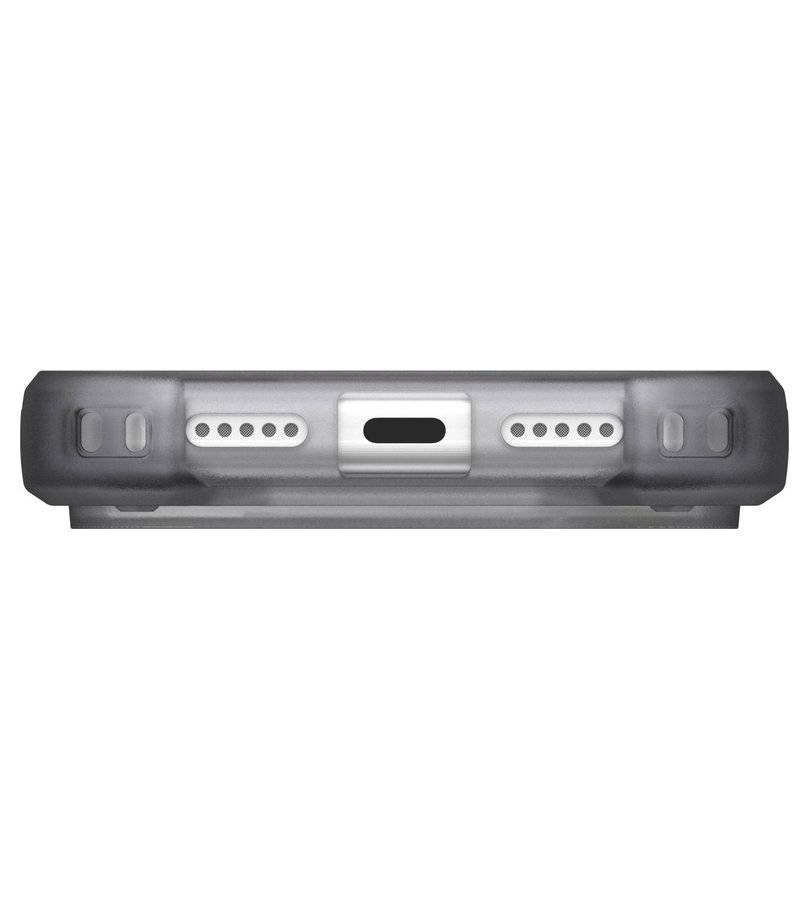 MagSafe Калъф за iPhone 18 Pro/ 17 Pro, UAG Monarch Pro VEIL Case Ice, Прозрачен (16)