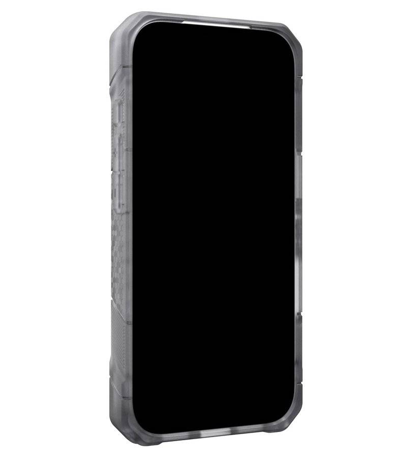MagSafe Калъф за iPhone 18 Pro/ 17 Pro, UAG Monarch Pro VEIL Case Ice, Прозрачен (15)