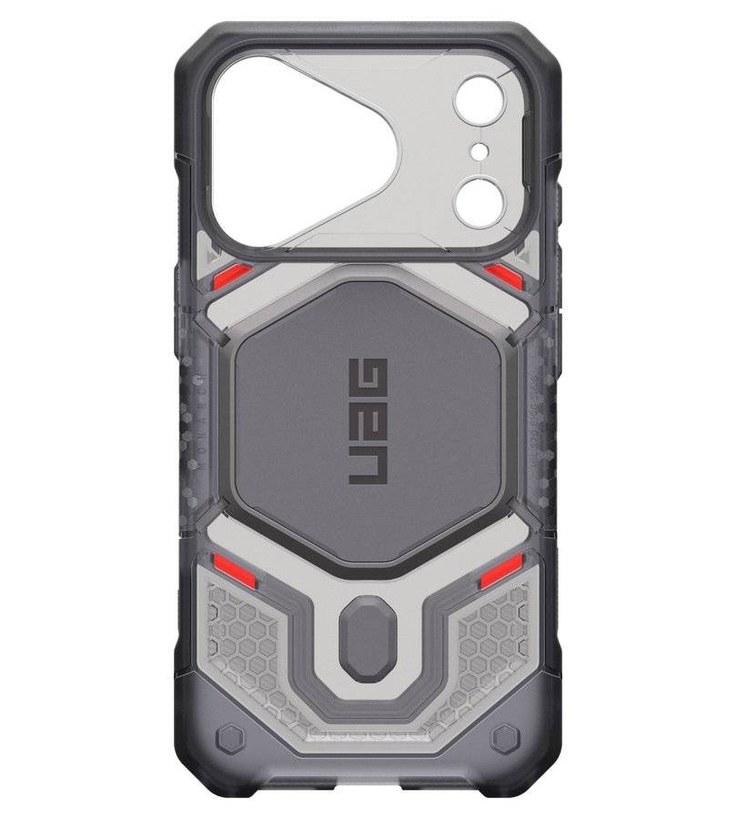 MagSafe Калъф за iPhone 18 Pro/ 17 Pro, UAG Monarch Pro VEIL Case Ash, Сив (8)