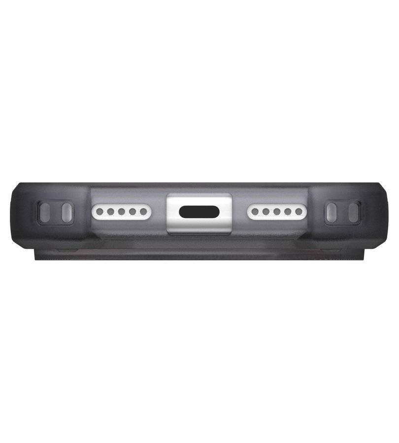MagSafe Калъф за iPhone 18 Pro/ 17 Pro, UAG Monarch Pro VEIL Case Ash, Сив (7)