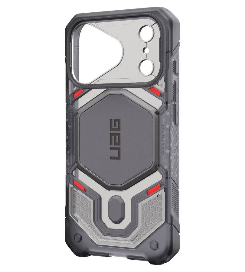 MagSafe Калъф за iPhone 18 Pro/ 17 Pro, UAG Monarch Pro VEIL Case Ash, Сив (9)