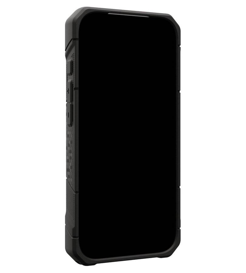 MagSafe Калъф за iPhone 18 Pro/ 17 Pro, UAG Monarch Pro Kevlar Case, Черен (16)