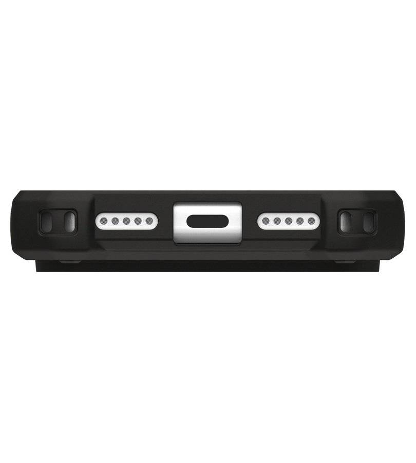 MagSafe Калъф за iPhone 18 Pro/ 17 Pro, UAG Monarch Pro Kevlar Case, Черен (6)