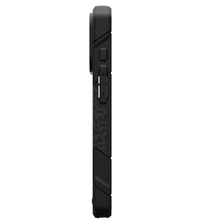 MagSafe Калъф за iPhone 18 Pro/ 17 Pro, UAG Monarch Pro Kevlar Case, Черен (5)