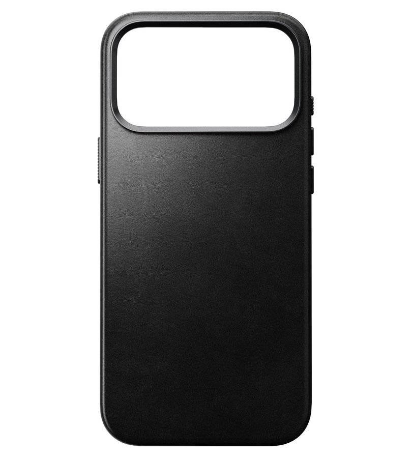Magsafe Калъф за iPhone 18 Pro Max/ 17 Pro Max, Nomad Traditional Leather Case, Черен (7)