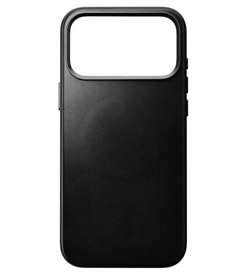 Magsafe Калъф за iPhone 18 Pro Max/ 17 Pro Max, Nomad Traditional Leather Case, Черен (11)