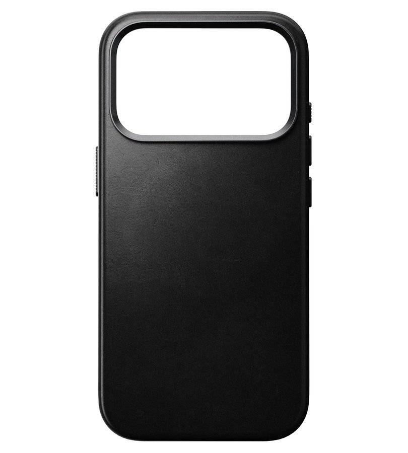 Magsafe Калъф за iPhone 18 Pro/ 17 Pro, Nomad Traditional Leather Case, Черен (11)